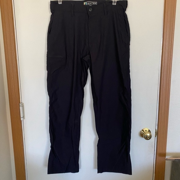 UB tech classic fit black stretch sides 32X30 - Picture 1 of 5